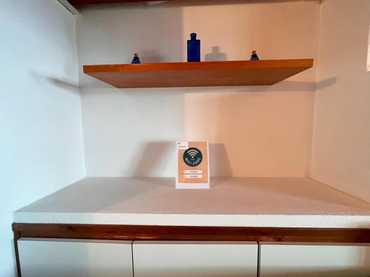 Appartamento Con Vista Mare A Terramala Terra Mala Extérieur photo