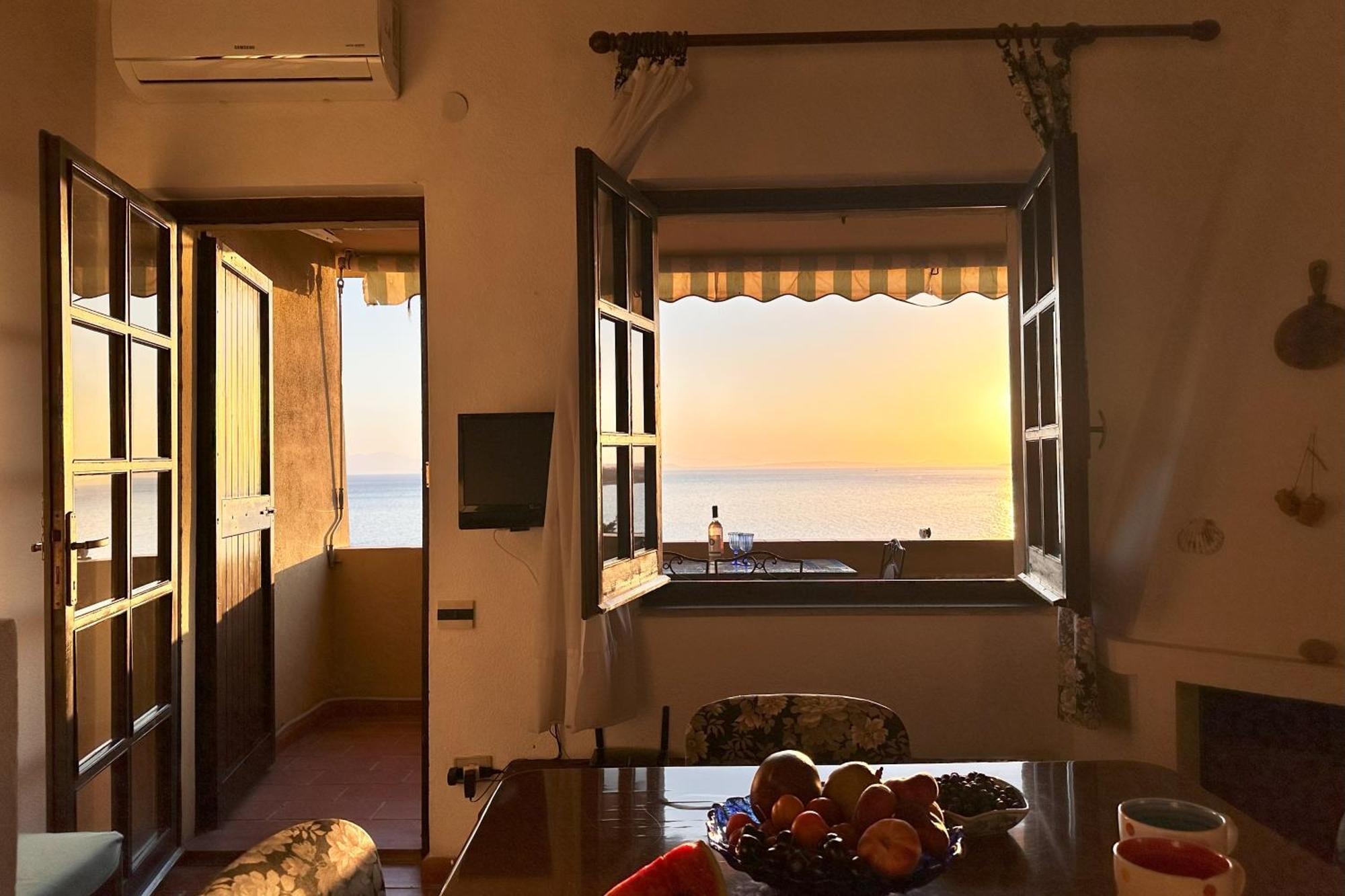 Appartamento Con Vista Mare A Terramala Terra Mala Extérieur photo