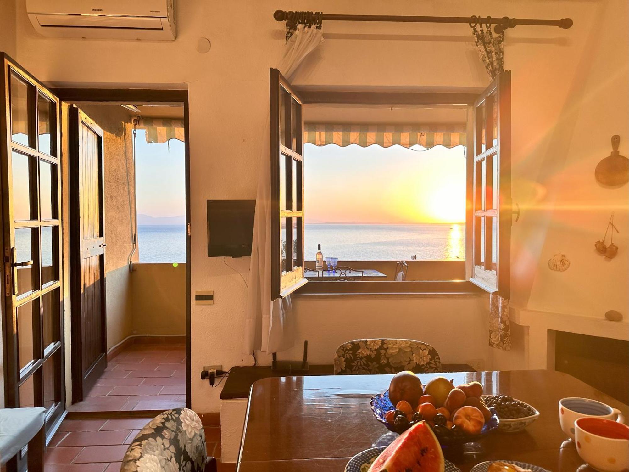 Appartamento Con Vista Mare A Terramala Terra Mala Extérieur photo