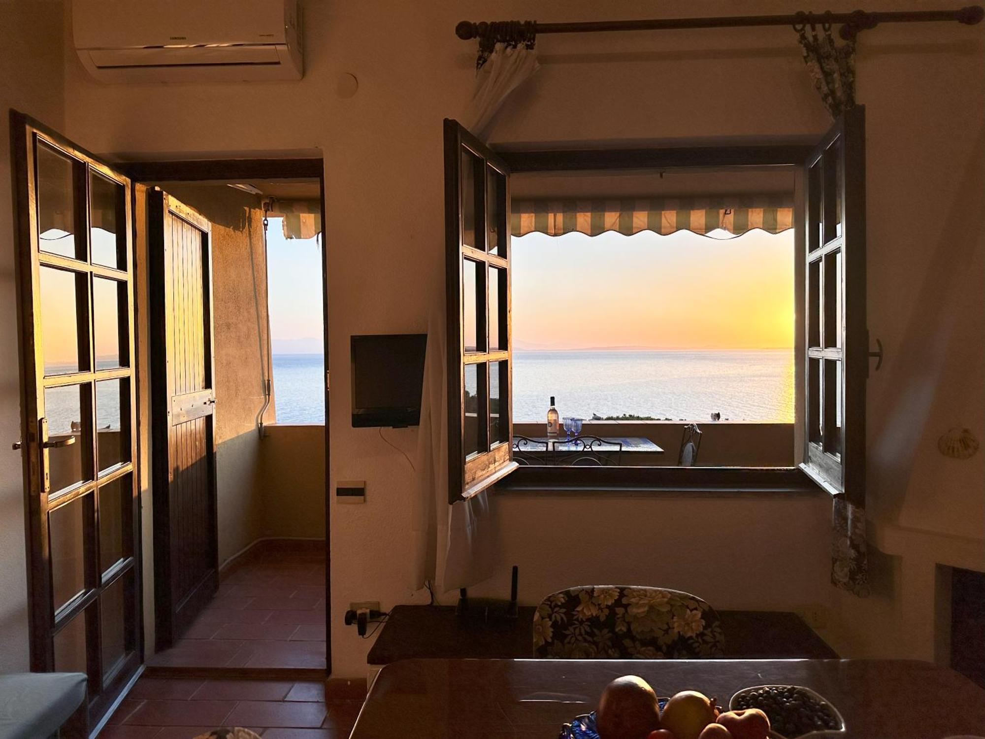 Appartamento Con Vista Mare A Terramala Terra Mala Extérieur photo