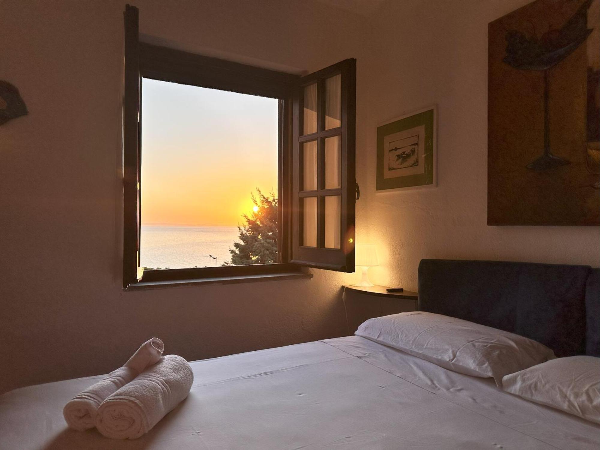 Appartamento Con Vista Mare A Terramala Terra Mala Extérieur photo