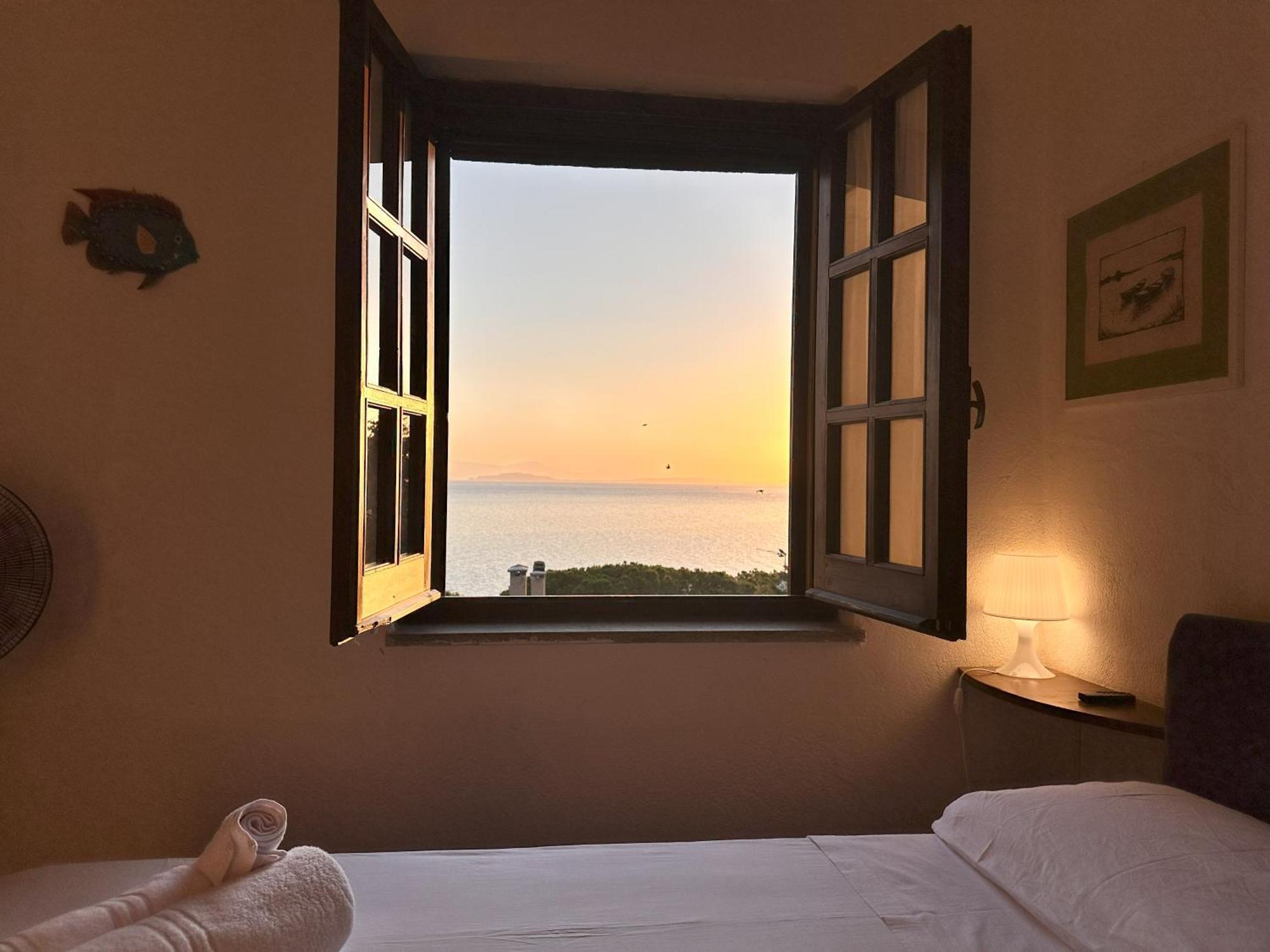 Appartamento Con Vista Mare A Terramala Terra Mala Extérieur photo